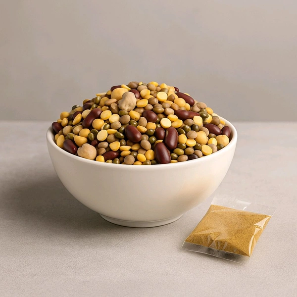 Generic Odisha Natureland Organics Mix Dal Tadka With Odia Masala - 400gm