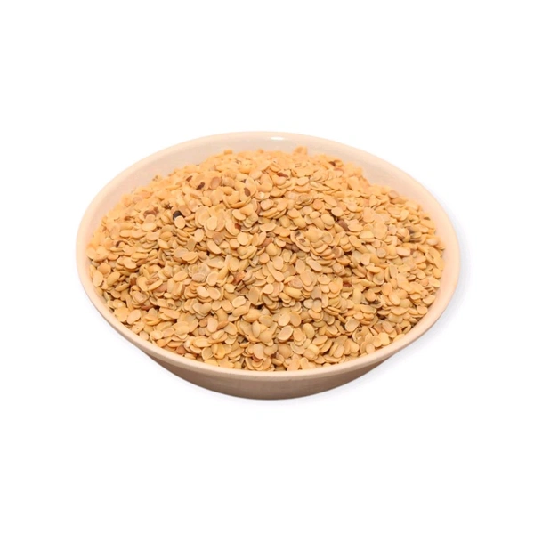 Odisha Brown Organic Desi Bhaja Kolatha Dali (Horsegram Dal Roasted) - 1kg(2* 500g