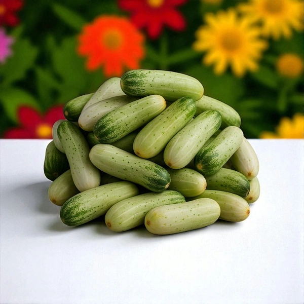 Odisha Desi Kakudi (କାକୁଡି) – Farm Fresh Cucumber | 100% Natural - 1Kg