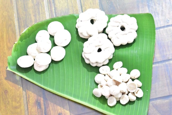 Keonjhar Special Sun Dried Khasa Mix Phula Badi 300GM