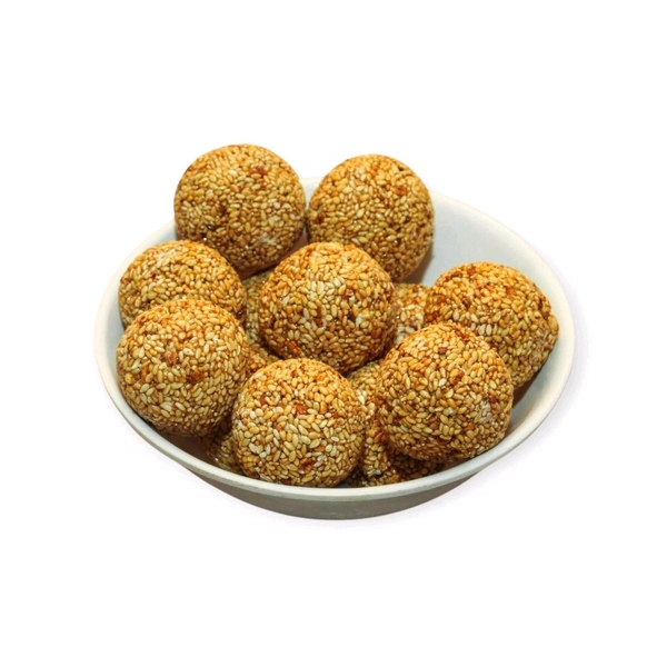 Generic Odisha Special Jaggery Rasi Laddu [12 Pieces, 1 Packet]