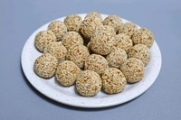 Generic Odisha Special Jaggery Rasi Laddu [12 Pieces, 1 Packet]
