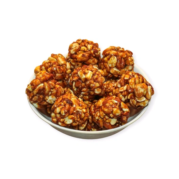 Generic Odisha Special Jaggery Badam Laddu [12 Pieces, 1 Packet]