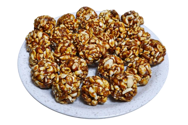Generic Odisha Special Jaggery Badam Laddu [12 Pieces, 1 Packet]