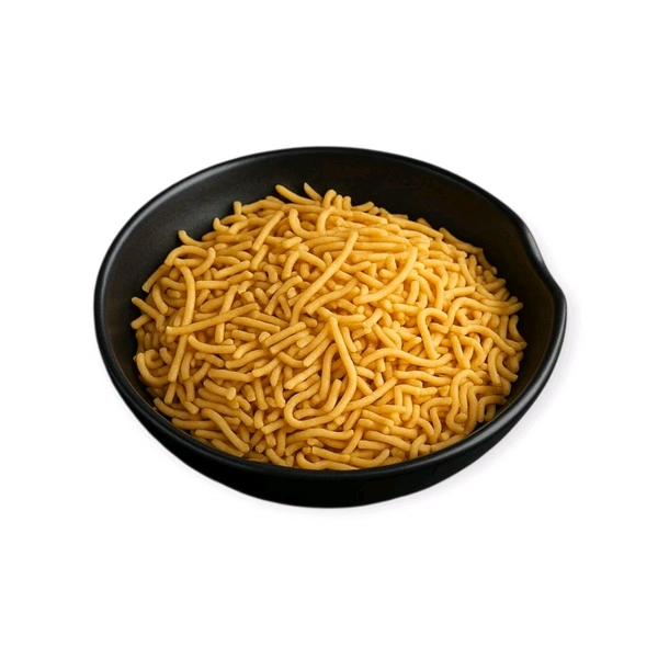 Generic Odisha Special Sadha Sev – 100% Besan Plain Sev| Light, Crunchy, & Tasty - 1kg(2* 500g