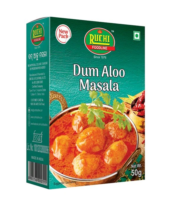 Ruchi Dum Aloo Masala  - 100g(2* 50g