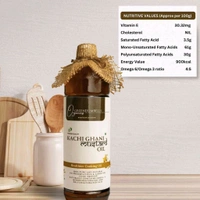 Green Dumbells Odisha Kachi Ghani Mustard Oil – Woodpressed & 100% Cholesterol Free - 1 Later