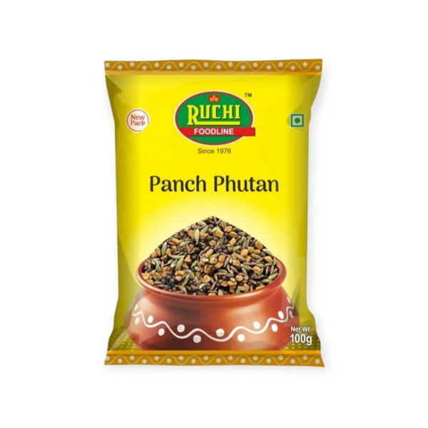 OM Oil & Flour Millis LTD. Ruchi Panch Phutan - (50gm)