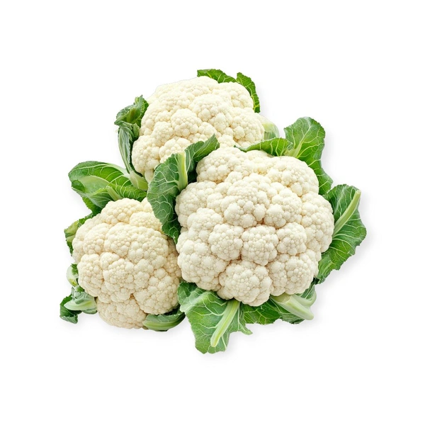 Fresh Cauliflower (Phul Gobi) – 1 Piece | Approx. 700–1000g | Farm-Fresh & Clean