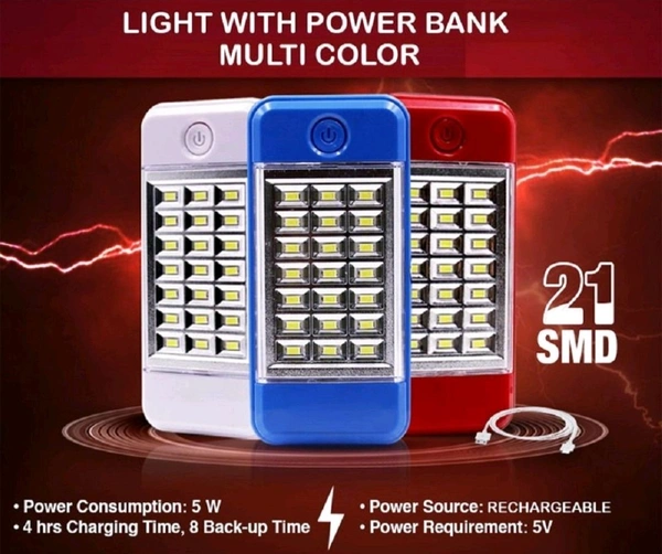 24 Energy En 40 Emergency 21 Wall Light 8 hrs  - Green