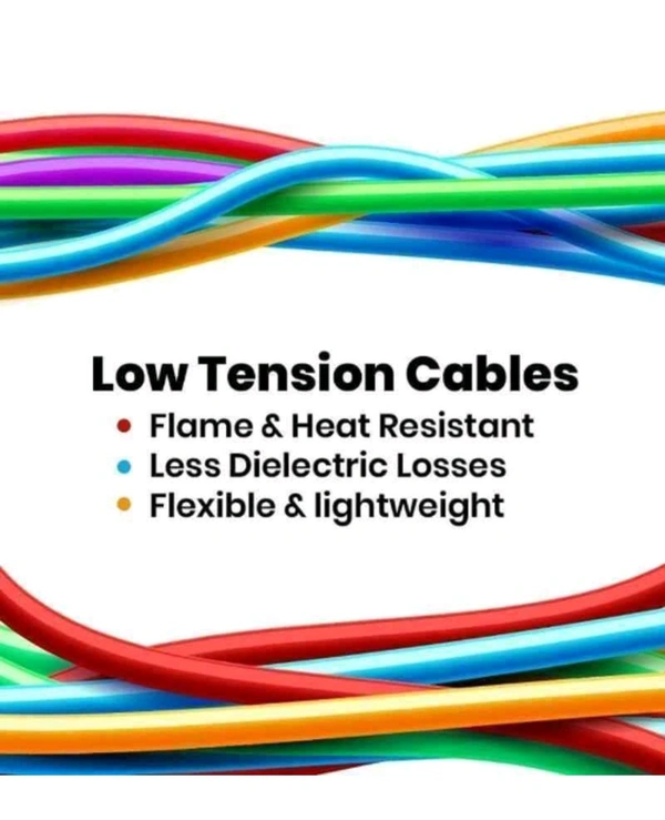 RR Kabel 1. 5 Sqmm Single Core PVC Copper SUPEREX FR Flexible Cable Length: 90 m - Yellow