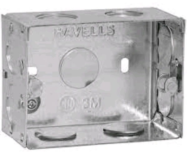 3 Module Metal Box IR