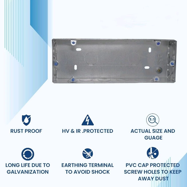 3 Module Metal Box IR
