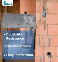 3 Module Metal Box IR
