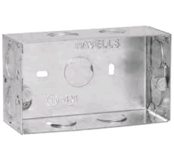  4 Module Metal Box POWER GOLD IG