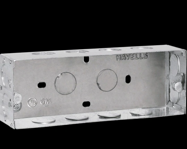 6 Module Metal Box POWER GOLD AF