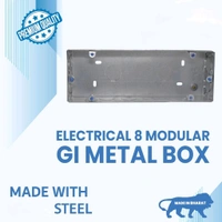 8 Module Metal Box POWER GOLD GR