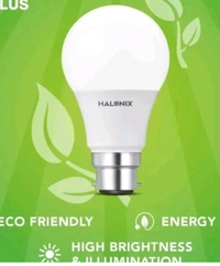 Halonix (IM) Halonix B22 7-Watt Led  (Pack of 1, Round) - 7, 10