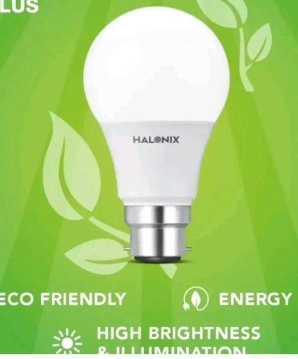 Halonix (IM) Halonix B22 7-Watt Led  (Pack of 1, Round) - 7, 10
