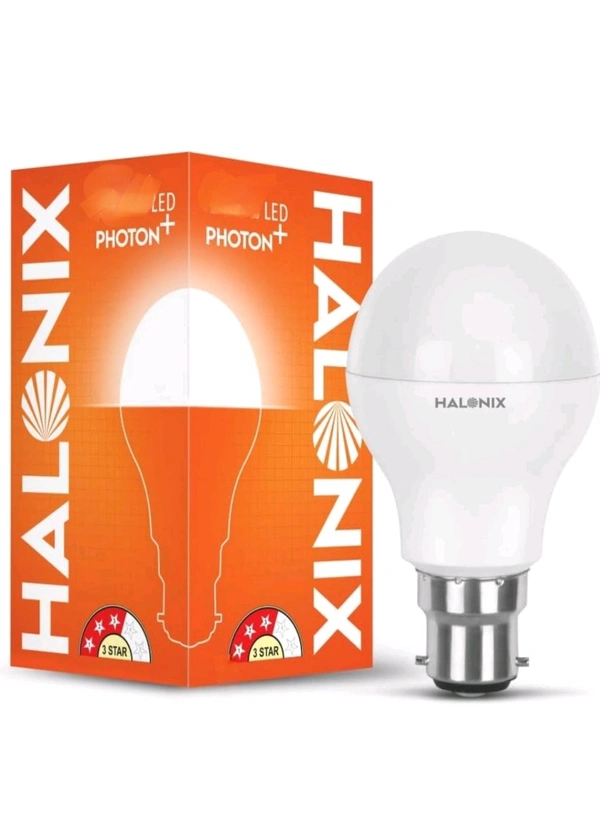Halonix 12 Watt Led (Pack Of 1 Round) - White, 12