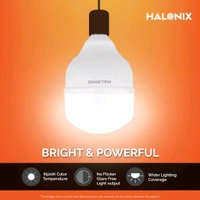 (IYY) Halonix B22 30 Watt Led (Pack Of 1 Round) - White, 30