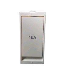 6amp Flate Switch (Warranty 10 Year) - 1, Bell Switch