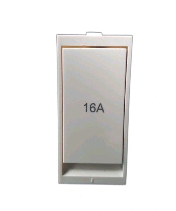6amp Flate Switch (Warranty 10 Year) - 1, Bell Switch