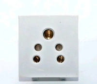 Zubbix 6 Amp Module  Shocket White (Warranty 10 Year) - White, 6amp, 1