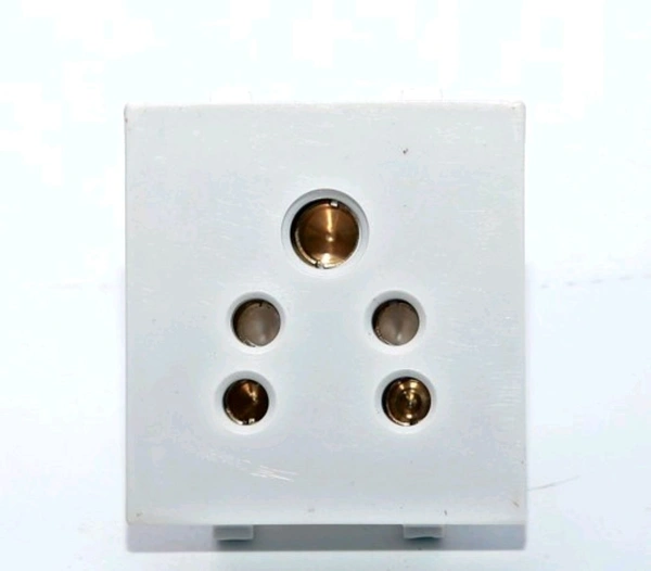 Zubbix 6 Amp Module  Shocket White (Warranty 10 Year) - White, 6amp, 10