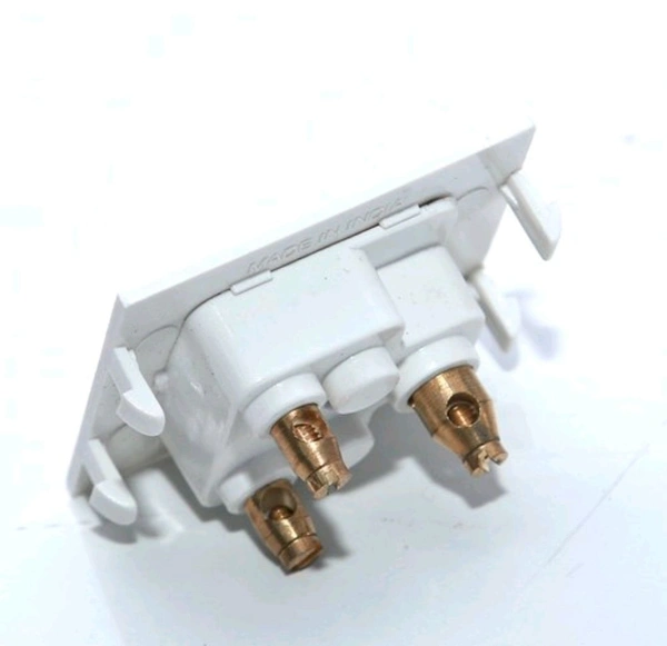 Zubbix 6 Amp Module  Shocket White (Warranty 10 Year) - White, 16amp, 1