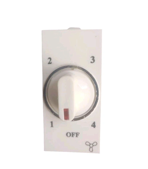 Zubbix Indicator White Modular Plate (Warranty 2 Year) - 1, Regulator