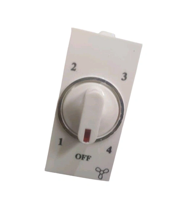 Zubbix Indicator White Modular Plate (Warranty 2 Year) - 10, Regulator