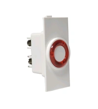 Zubbix Indicator White Modular Plate (Warranty 2 Year) - 10, Regulator