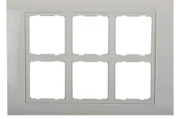  Module Plate White Penta Modular - White, 1, 2M