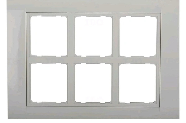  Module Plate White Penta Modular - White, 1, 2M