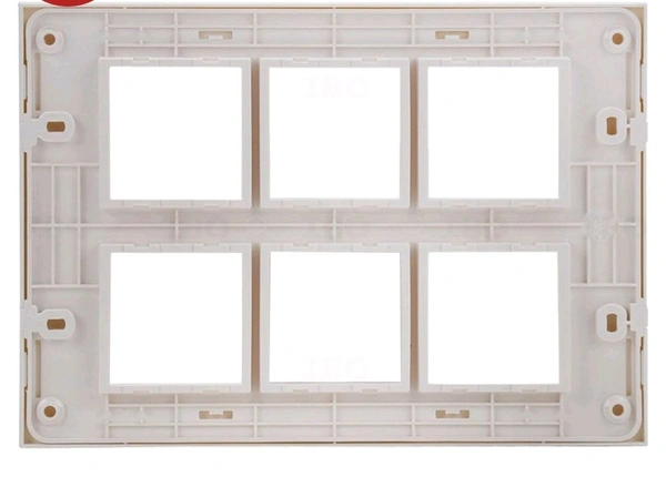  Module Plate White Penta Modular - White, 1, 3M