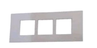  Module Plate White Penta Modular - White, 1, 6M