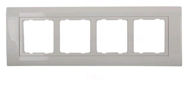  Module Plate White Penta Modular - White, 1, 8M