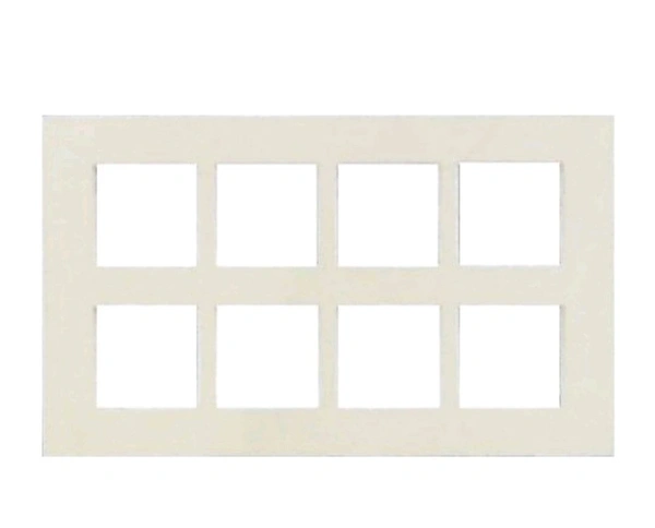  Module Plate White Penta Modular - White, 1, 16M