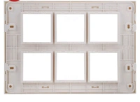  Module Plate White Penta Modular - White, 1, 16M