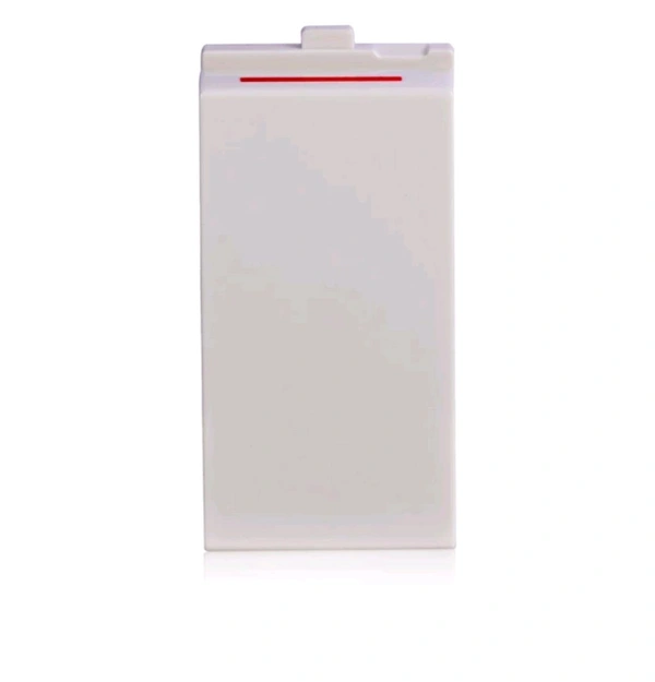 6AX 1 way switch Penta Modular  - 1, 6amp