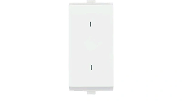 6AX 1 way switch Penta Modular  - 1, 6amp