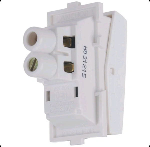 6AX 1 way switch Penta Modular  - 1, 16amp