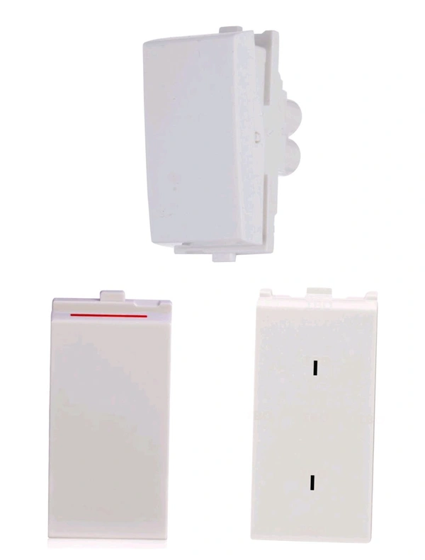 6AX 1 way switch Penta Modular  - 1, 2way