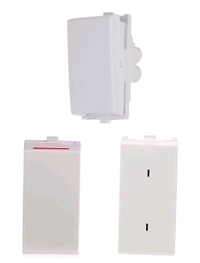 6AX 1 way switch Penta Modular  - 10, 2way
