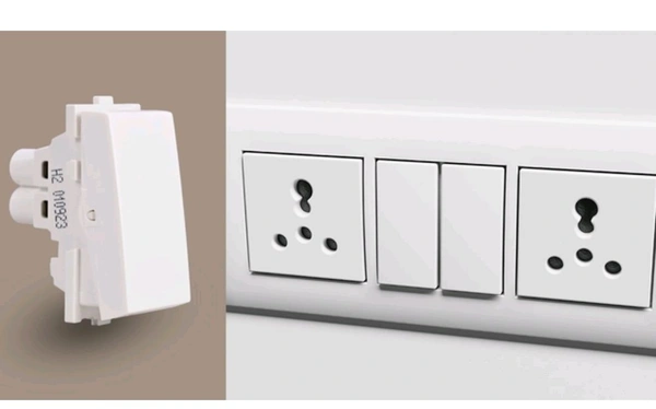 6AX 1 way switch Penta Modular  - 10, 2way