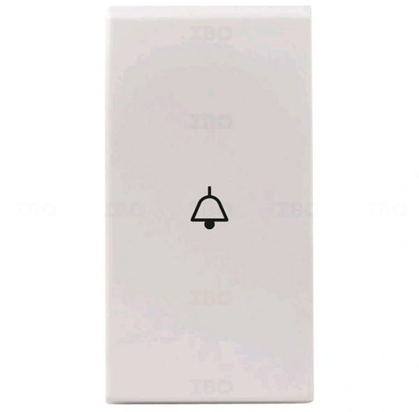 6AX 1 way switch Penta Modular  - 1, Bell Switch 1 Module