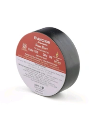 (BIGY)Anchor By Panasonic 1.80 Cm X 6 M Black Super Guard Fr Electrical PVC Insulation Tape (Pack of 30)

 - 30, Yellow