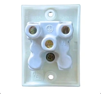 (GGFS) Anchor Penta PC 6 Amp 3 Pin Socket (14302, 20 Units) - 1
