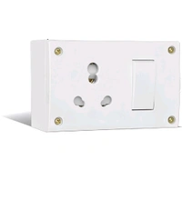 (CRRF) ANCHOR PENTA 6A/16A, SS Combined with Box with 4 Fixing Holes - 6